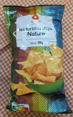 tortillas chips nature