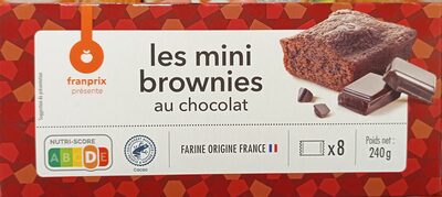 Brownie aux pépites de chocolat