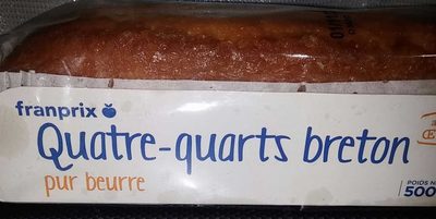Quatre-quarts breton