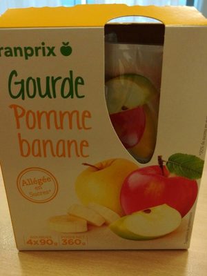 Gourde pomme banane
