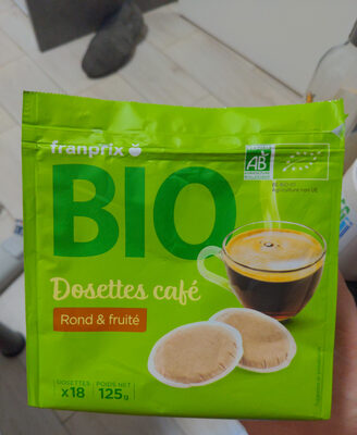BIO Dosettes café