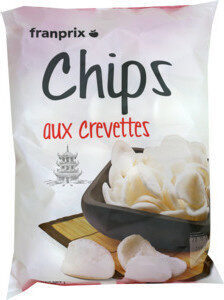 Chips aux crevettes