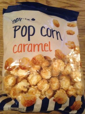 Pop corn caramel