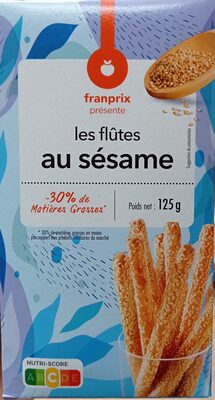 Flûtes au Sésame