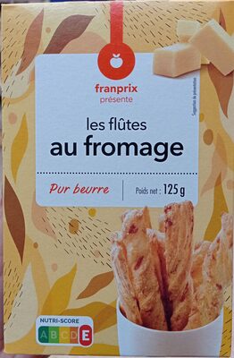 Flûtes au fromage