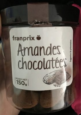 Amandes chocolatées