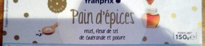 Pain d'épices