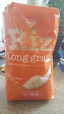 Riz long grain