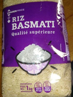Riz basmati
