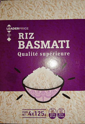 Riz basmati