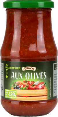 Sauce aux olives