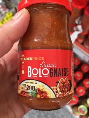 Sauce bolognaise