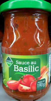 Sauce au Basilic