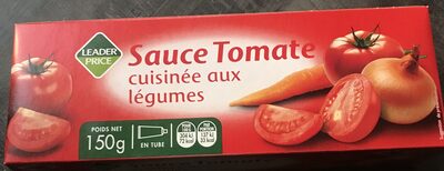 Sauce Tomate cuisinée aux Légumes
