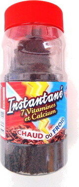 Instantané 7 vitamines et calcium chaud ou froid