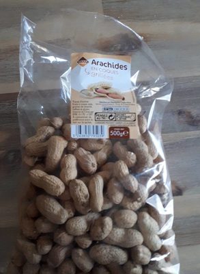 Arachides Coques Grillées