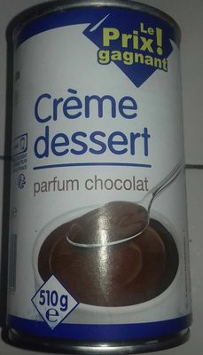 Crème Dessert au ChocolatParfum
