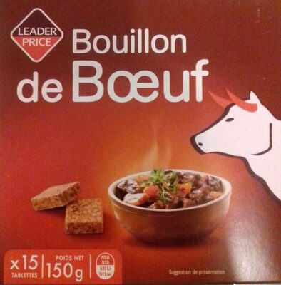 Bouillon de boeuf