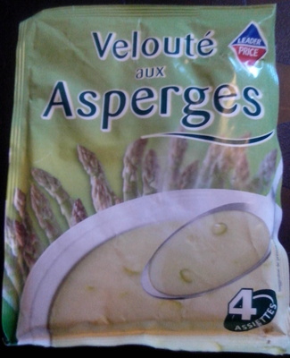 Velouté aux asperges