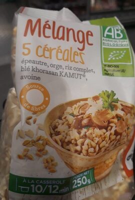 Mélange 5 céréales