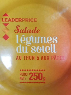salade légumes du soleil