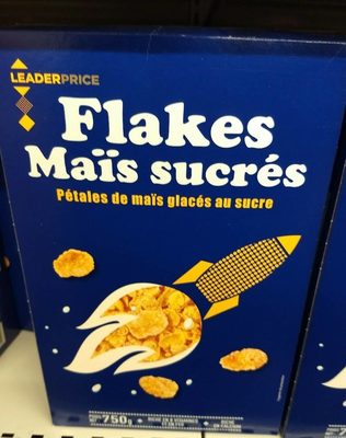 Flakes maïs sucrés