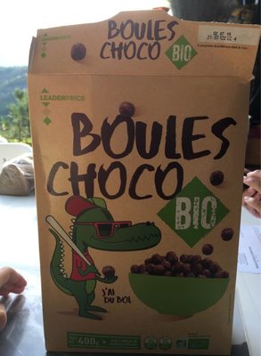 Boules choco
