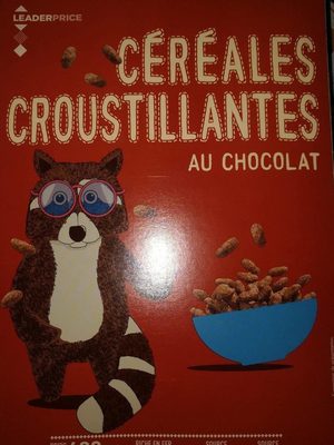 Céréales croustillantes au chocolat