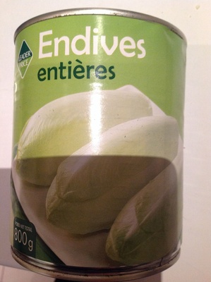 Endives entières