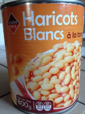 Haricots blancs à la tomate