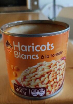 Haricots blancs à la tomate