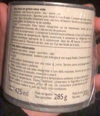 Mais doux