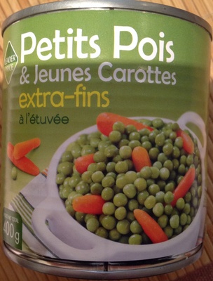 Petits Pois & Jeunes Carottes extra-fins à l'étuvée