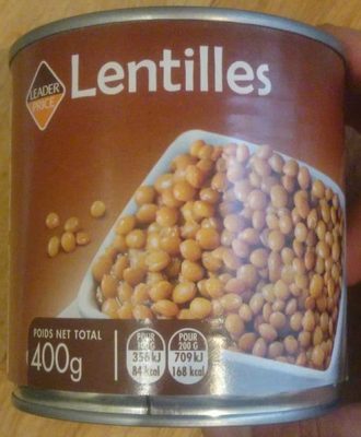 Lentilles