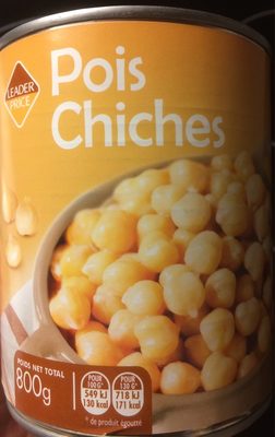 Pois Chiches,