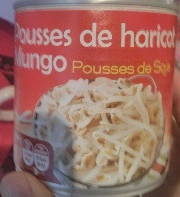 Pousses de haricots Mungo (Pousses de Soja)