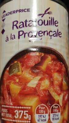 Ratatouille à la provençale