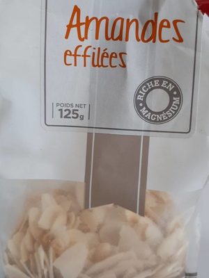 Amandes effilées
