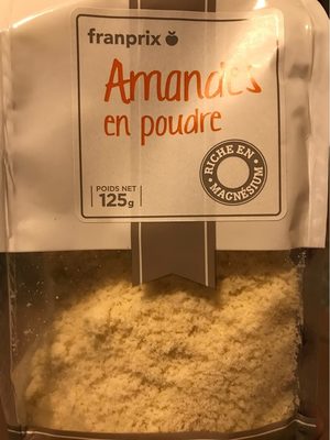 Amandes en poudre