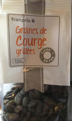 Graines de courge grillées