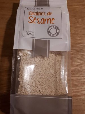Graines de sésame