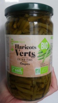 Haricot verts extra fins