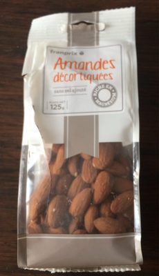 Amandes décortiquées