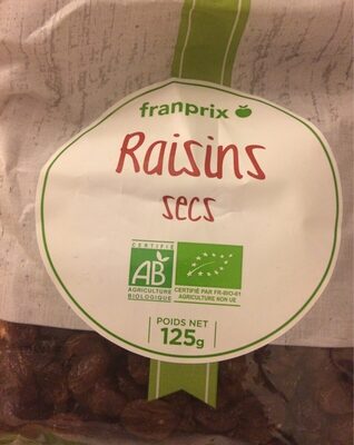 Raisins secs