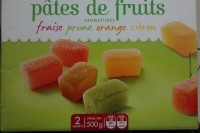 Pâtes de fruits