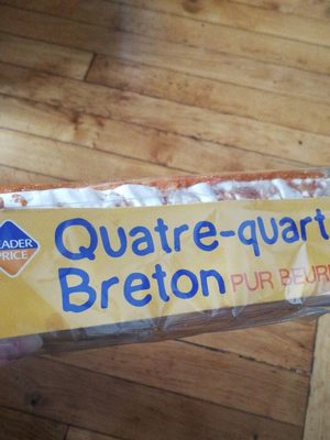 Quatre quart breton