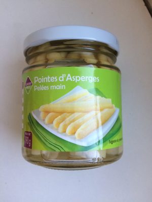 Pointes d'Asperges Pelées main