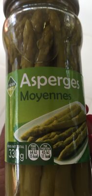 Asperges Moyennes