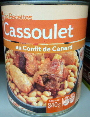 Cassoulet au confit de canard
