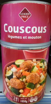 Couscous légumes et mouton